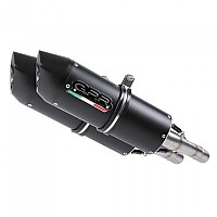 [해외]GPR EXHAUST SYSTEMS Furore Dual K 1600 GT 10-16 인증된 슬립온 머플러 9137884916 Matt Black / Black