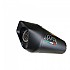 [해외]GPR EXHAUST SYSTEMS Furore Evo4 Z 125 19-20 Euro 4 인증된 슬립온 머플러 9137886052 Matt Black / Black