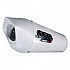 [해외]GPR EXHAUST SYSTEMS Albus Evo4 Ninja 400 18-20 Euro 4 인증된 슬립온 머플러 9137886124 Glossy White / White