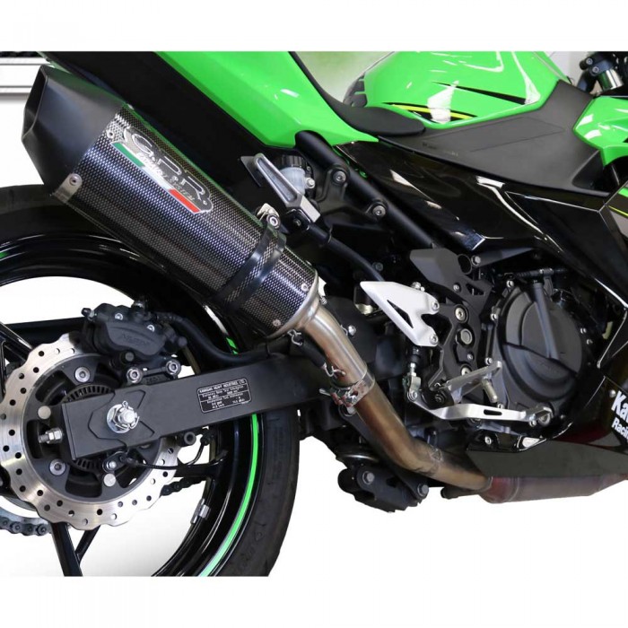 [해외]GPR EXHAUST SYSTEMS GP Evo4 Poppy Slip On Z 400 18-20 Euro 4 Homologated 머플러 9137886135 Glossy Carbon / Black