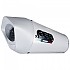 [해외]GPR EXHAUST SYSTEMS Albus Evo4 Dual Slip On ZZR 1400 17-20 Euro 4 Homologated 머플러 9137886426 Glossy White / White