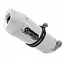 [해외]GPR EXHAUST SYSTEMS Albus Evo4 Duke 125 17-20 Euro 4 인증된 슬립온 머플러 9137886457 Glossy White / White