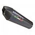 [해외]GPR EXHAUST SYSTEMS GP Evo4 Poppy Adventure 390 00-21 Euro 4 인증된 슬립온 머플러 9137886600 Glossy Carbon / Black