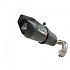 [해외]GPR EXHAUST SYSTEMS Furore Evo4 Duke 690 17-20 Euro 4 인증된 슬립온 머플러 9137886715 Matt Black / Black