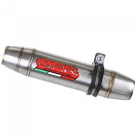 [해외]GPR EXHAUST SYSTEMS Deeptone Inox Slip On Duke 790 17-20 Euro 4 승인되지 않은 머플러 9137886756 Satin Silver / Satin Silver