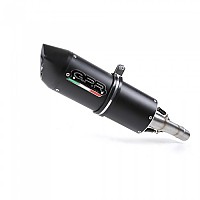 [해외]GPR EXHAUST SYSTEMS Furore Slip On GSX-R 600 K8 08-10 Homologated 머플러 9137887230 Matt Black / Black