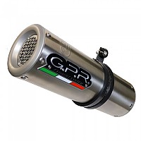 [해외]GPR EXCLUSIVE M3 Inox GSX-R 750 K6 06-07 인증된 슬립온 머플러 9137887336 Satin Silver / Satin Silver