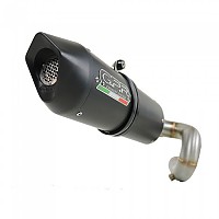 [해외]GPR EXHAUST SYSTEMS Furore Evo4 GSX-S 1000 17-20 Euro 4 인증된 슬립온 머플러 9137887479 Matt Black / Black