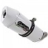 [해외]GPR EXHAUST SYSTEMS Albus 세라믹 Slip On Tiger 1200 Explorer 11-16 Homologated 머플러 9137887755 Glossy White / White