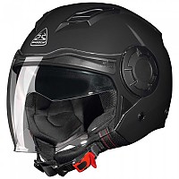 [해외]BAYARD 오픈 페이스 헬멧 XP-36 S Extreme 9137859996 Flat Black