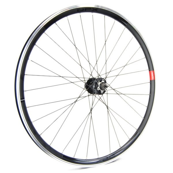 [해외]GURPIL New DPX 6B Disc Tubular 도로 자전거 뒷바퀴 1137587642 Black / Black