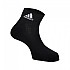 [해외]아디다스 3 Stripes 퍼포먼스 Half Cushion Ankle 양말 3 켤레 61325075 Black