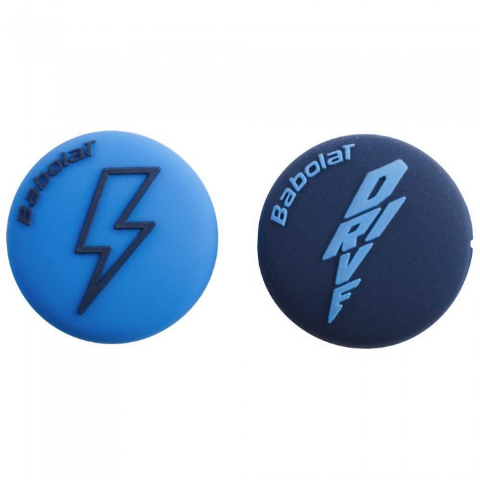 [해외]바볼랏 Flash/Drive Tennis Dampeners 2 Units 12137762544 Blue