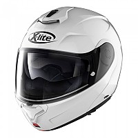 [해외]엑스라이트 모듈러 헬멧 X-1005 Elegance N-Com 9137806525 Metal White