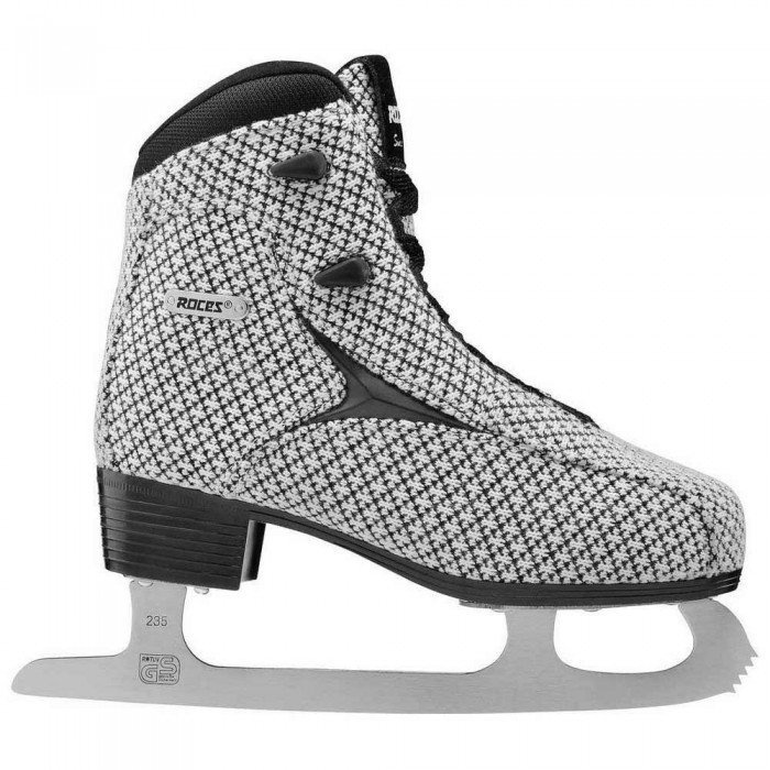 [해외]로체스 아이스 스케이트 울y 14137896502 Black / White