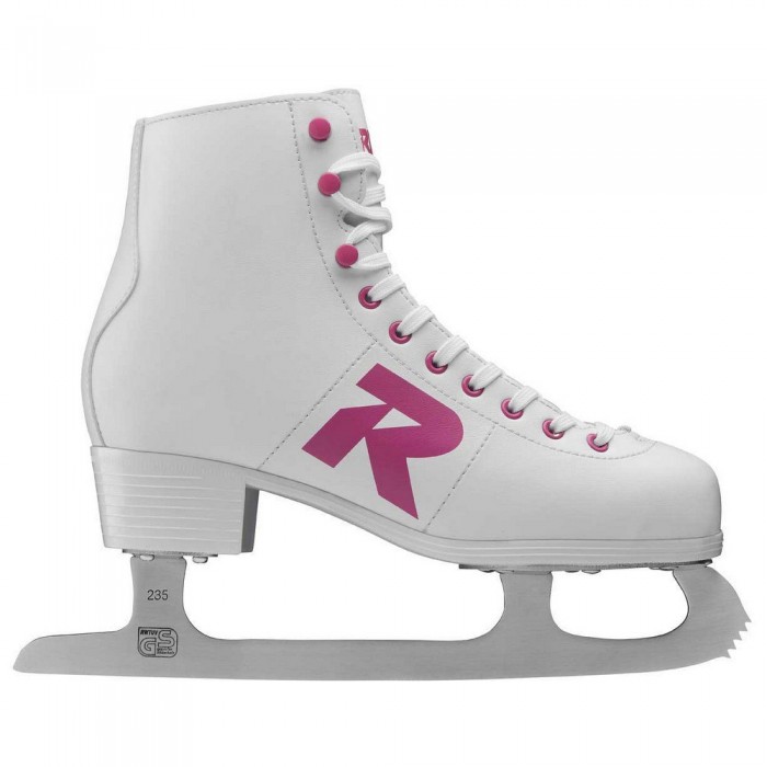 [해외]로체스 아이스 스케이트 Model R 14137896505 White / Magenta