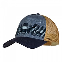 [해외]버프 ? Lifestyle Trucker Patterned 모자 14137091685 Tzom Stone Blue