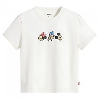 [해외]리바이스 ?Disney Mickey Minnie Goofy 반팔 티셔츠 137870353 White