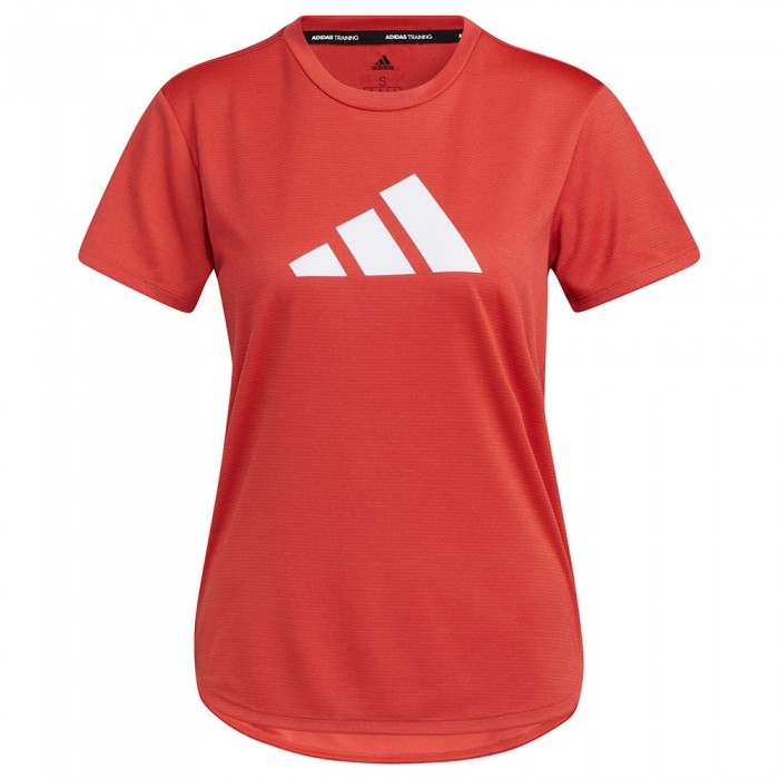 [해외]아디다스 3 Bar 로고 반팔 티셔츠 7137913602 Crew Red / White