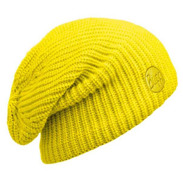 [해외]버프 ? 비니 Knitted & Polar Buff Drip 5135883963 Yellow Fluor