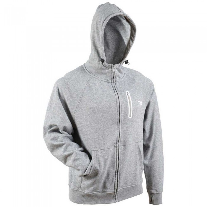 [해외]다이와 Logo Full Zip Sweatshirt 8137881423 Grey