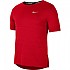 [해외]나이키 Dri Fit Miler 반팔 티셔츠 6137913839 University Red / Reflective Silver