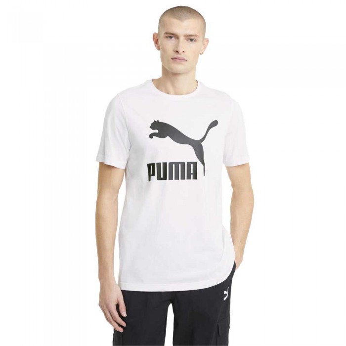 [해외]푸마 SELECT Classics 로고 반팔 티셔츠 137835784 Puma White