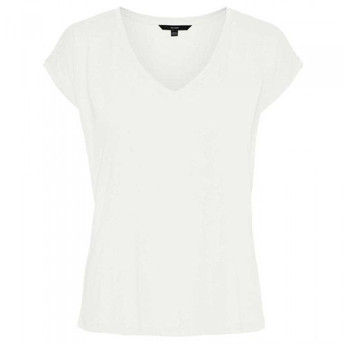 [해외]베로모다 Fill V 넥 반팔 티셔츠 137918638 Bright White