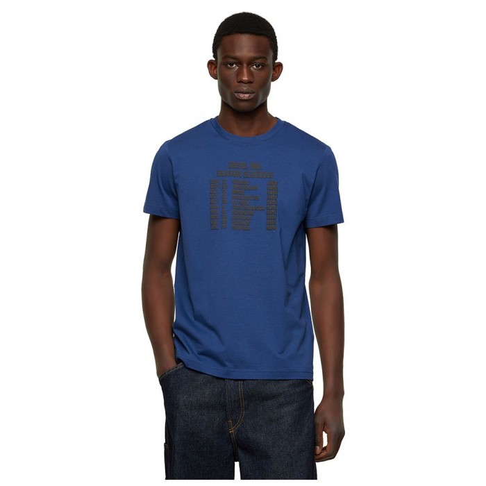 [해외]디젤 Diegos A11 반팔 티셔츠 137876921 Blue