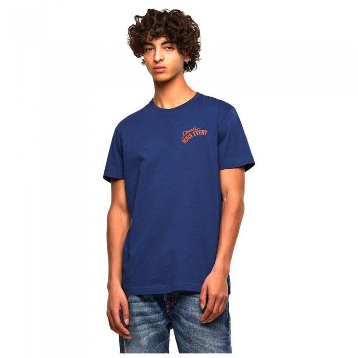 [해외]디젤 반팔 티셔츠 Diegos K15 137876925 Blue