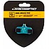 [해외]JAGWIRE 스포츠 디스크 브레이크 패드 Shimano Deore XT M8020/Saint M810/M820/Zee M640 1137925075 Blue