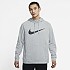 [해외]나이키 Dri-Fit Swoosh 후드티 7137914069 Dark Grey Heather / Black