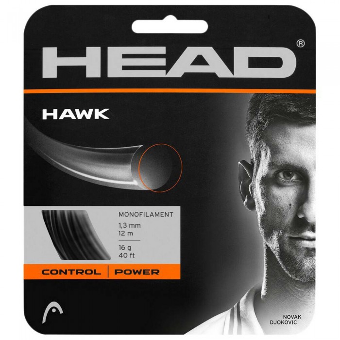 [해외]헤드 RACKET 테니스 싱글 스트링 Hawk 12 M 12137933699 Black