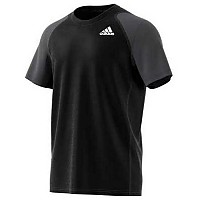 [해외]아디다스 BADMINTON Club 반팔 티셔츠 12137841249 Black / Grey Six / White