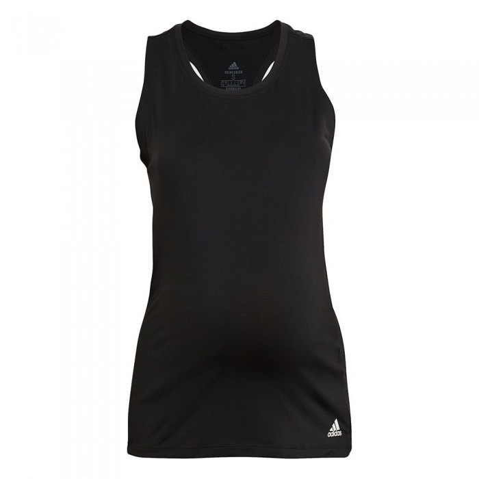 [해외]아디다스 Aeroready Designed 2 Move Sport Maternity 민소매 티셔츠 6137913447 Black / White