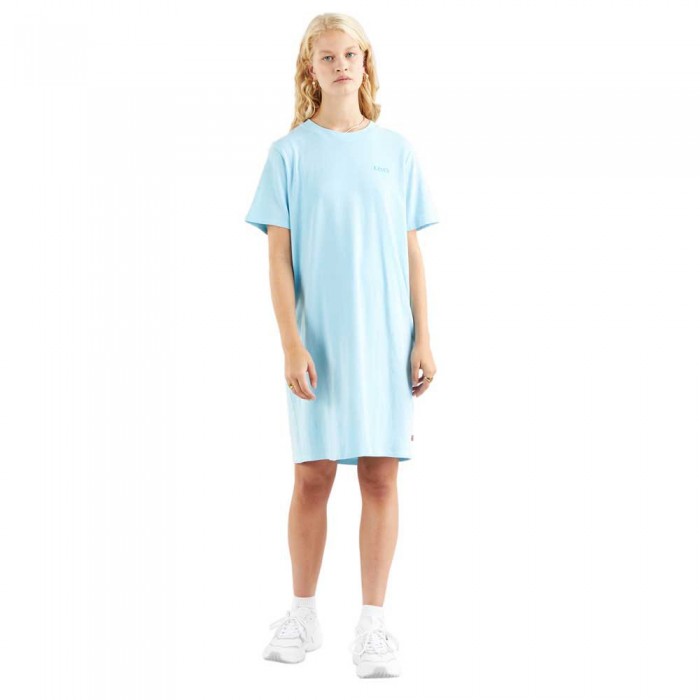 [해외]리바이스 짧은 드레스 Elle Tee 137817217 Blue Topaz Garmen