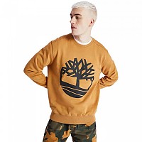 [해외]팀버랜드 Core Tree Logo Crew Brushback 스웨트셔츠 137628469 Wheat Boot / Black