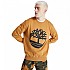 [해외]팀버랜드 Core Tree Logo Crew Brushback 스웨트셔츠 137628469 Wheat Boot / Black