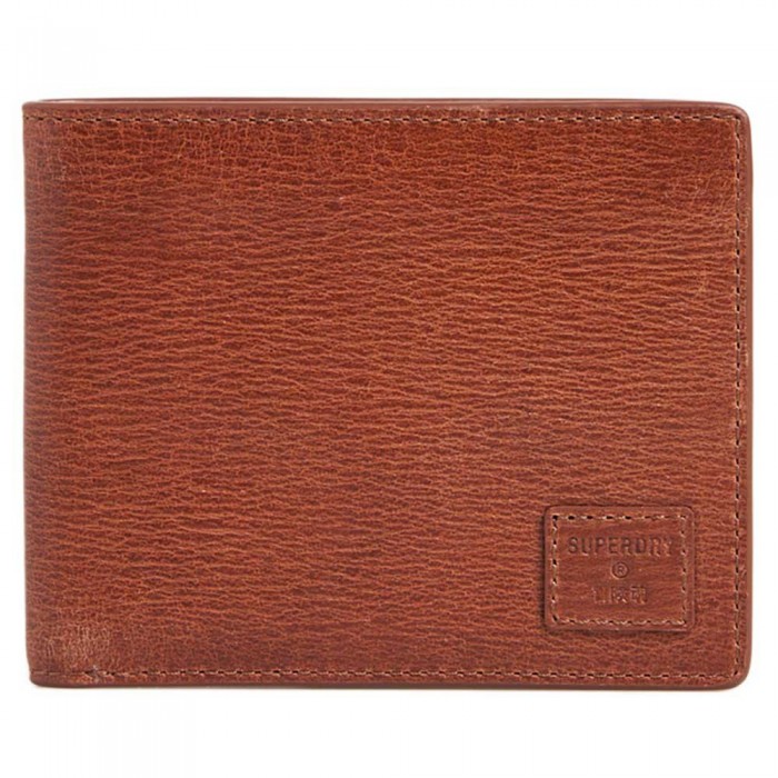 [해외]슈퍼드라이 Benson Boxed Bi Fold 지갑 137776065 Dark Tan