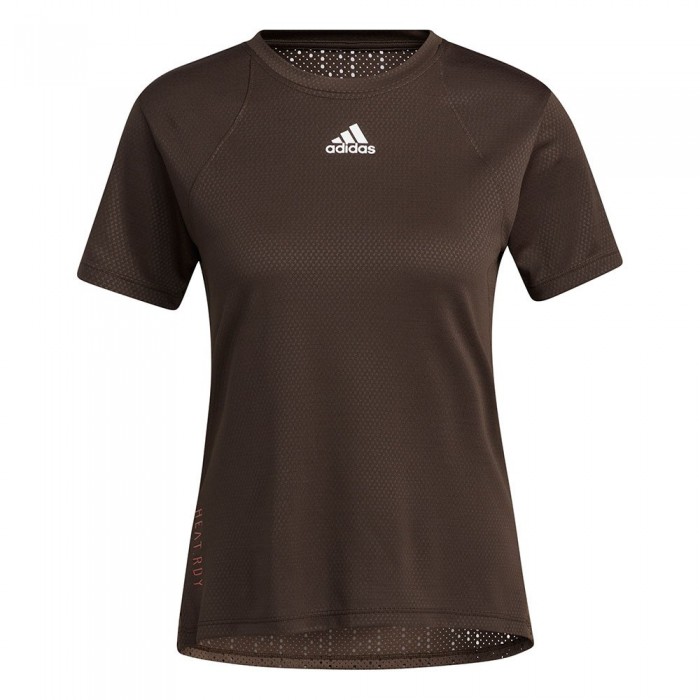 [해외]아디다스 Training Heatready 반팔 티셔츠 6137903223 Dark Brown