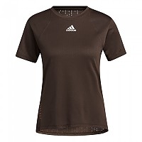 [해외]아디다스 Training Heatready 반팔 티셔츠 6137903223 Dark Brown