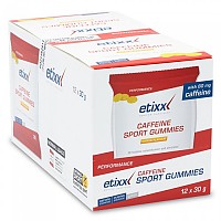 [해외]ETIXX 카페인 Sport 12 단위 카페인 에너지 젤리 상자 1137341095