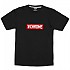 [해외]CHROME Horizontal Red Logo 반팔 티셔츠 1137923178 Black / Red