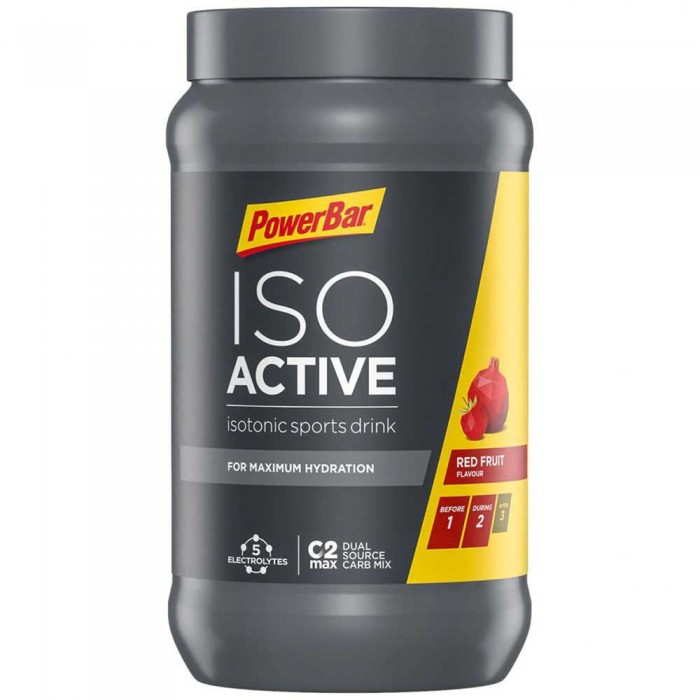 [해외]파워바 붉은 과일 분말 Isoactive 600g 4137102909 Golden