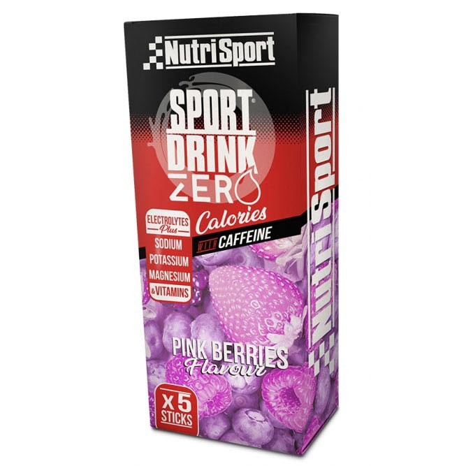 [해외]NUTRISPORT 히드라 제로 카페인 3.5gr 5 단위 분홍 베리류 4137478873 Lila