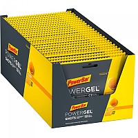 [해외]파워바 파워Gel Shot 60g 24 단위 주황색 에너지 젤 상자 1137950906 Black / Yellow