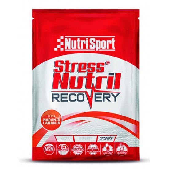 [해외]NUTRISPORT Stressnutril 40gr 20 단위 주황색 단일 용량 상자 4137464546