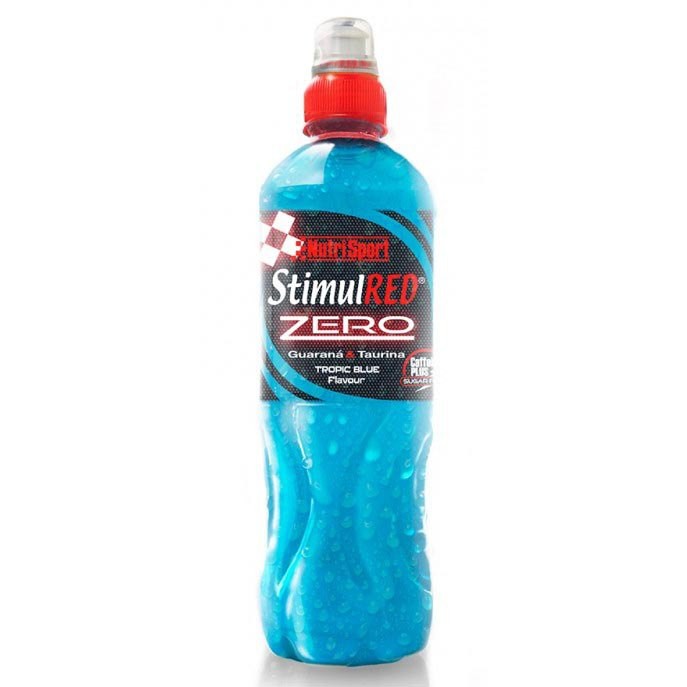 [해외]NUTRISPORT 에너지 드링크 Stimulred Zero 500ml 1 단위 블루 트로픽 4137464596