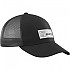 [해외]살로몬 Trucker Curved 모자 4137916317 Black / Black