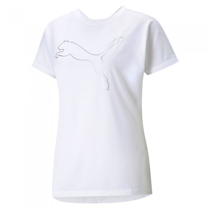 [해외]푸마 Favorite Cat 반팔 티셔츠 7137920216 Puma White